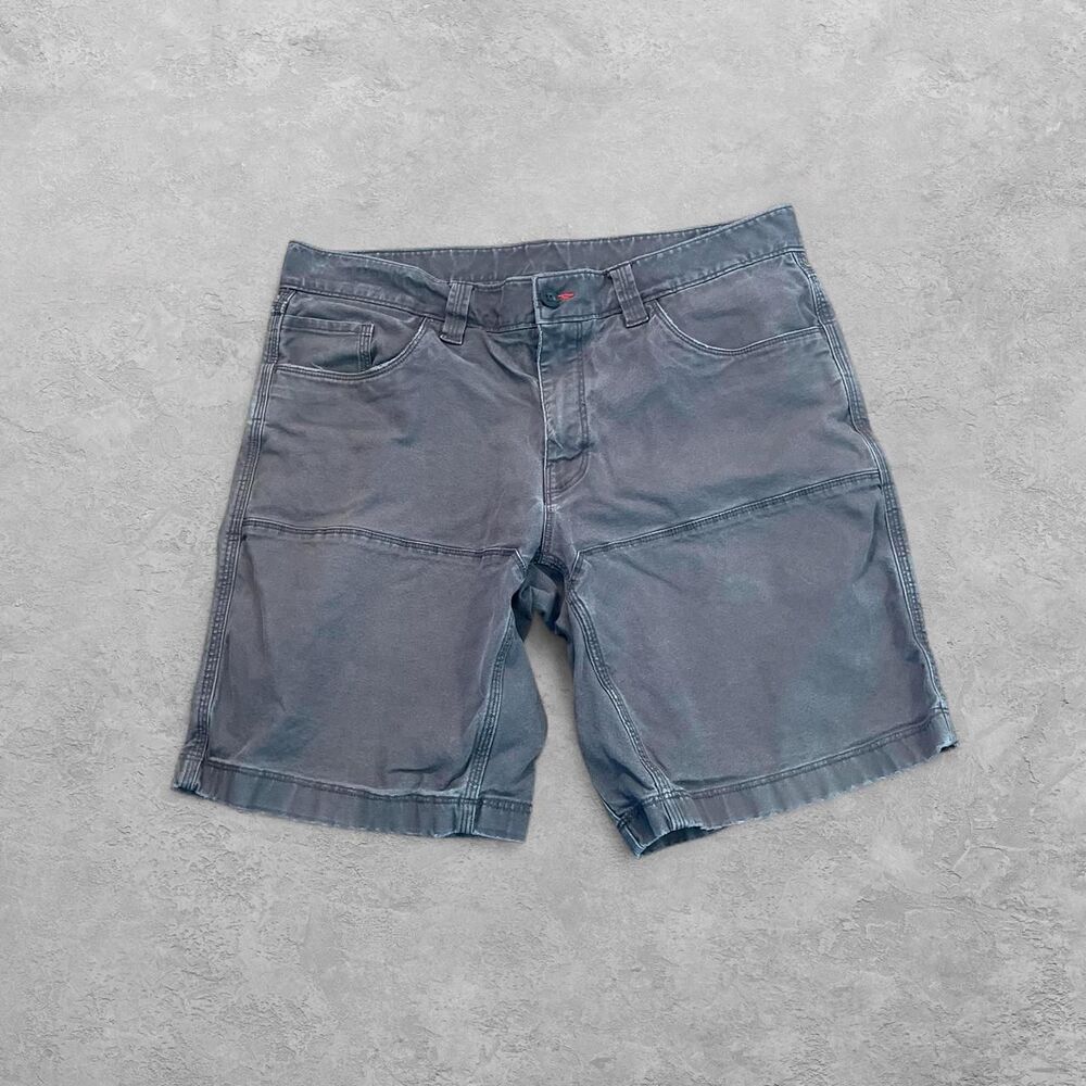 The North Face Utility Shorts Mens 36 Charcoal Gray Gorpcore Hiking Trail